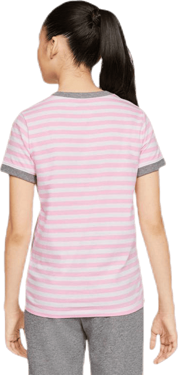Stripe Ringer Jr Pink - Bild 2