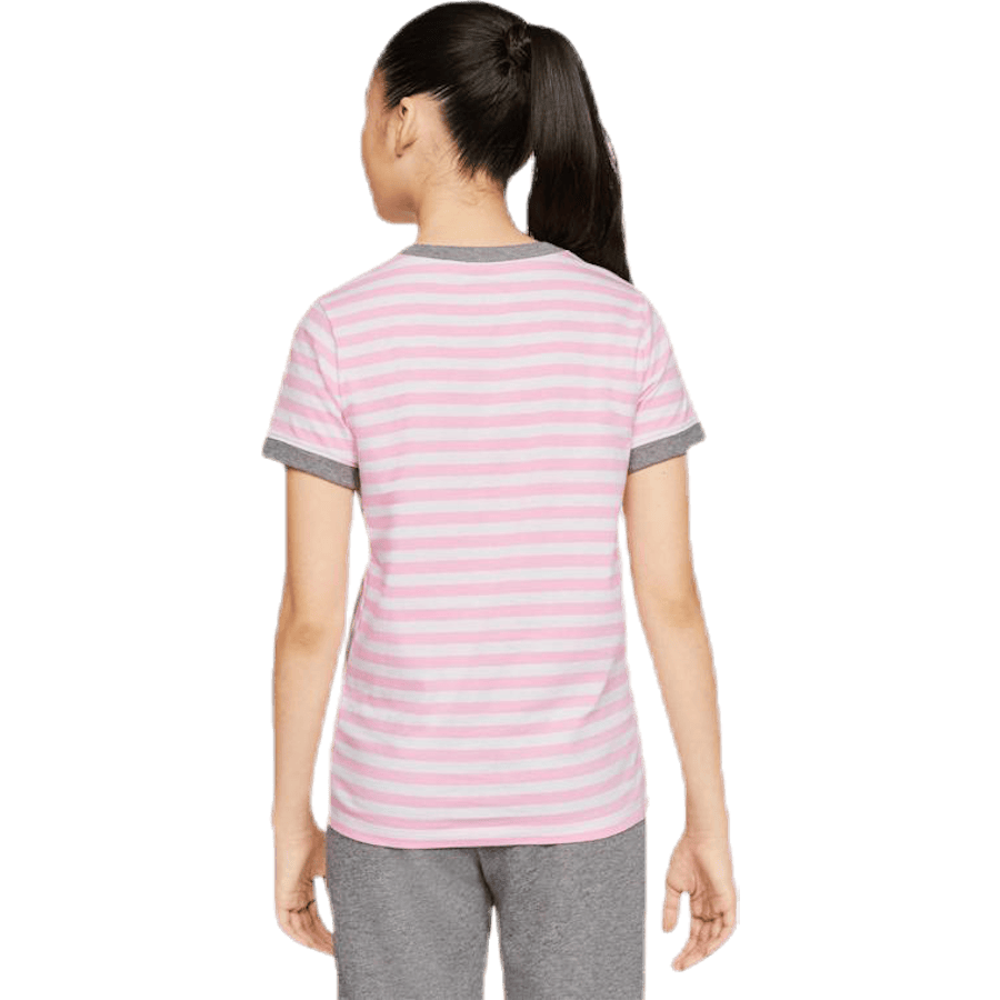 Stripe Ringer Jr Pink - Bild 2