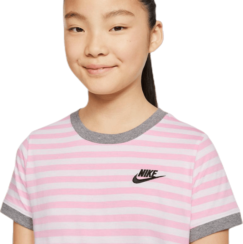 Stripe Ringer Jr Pink - Bild 3