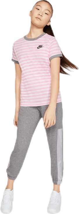 Stripe Ringer Jr Pink - Bild 4
