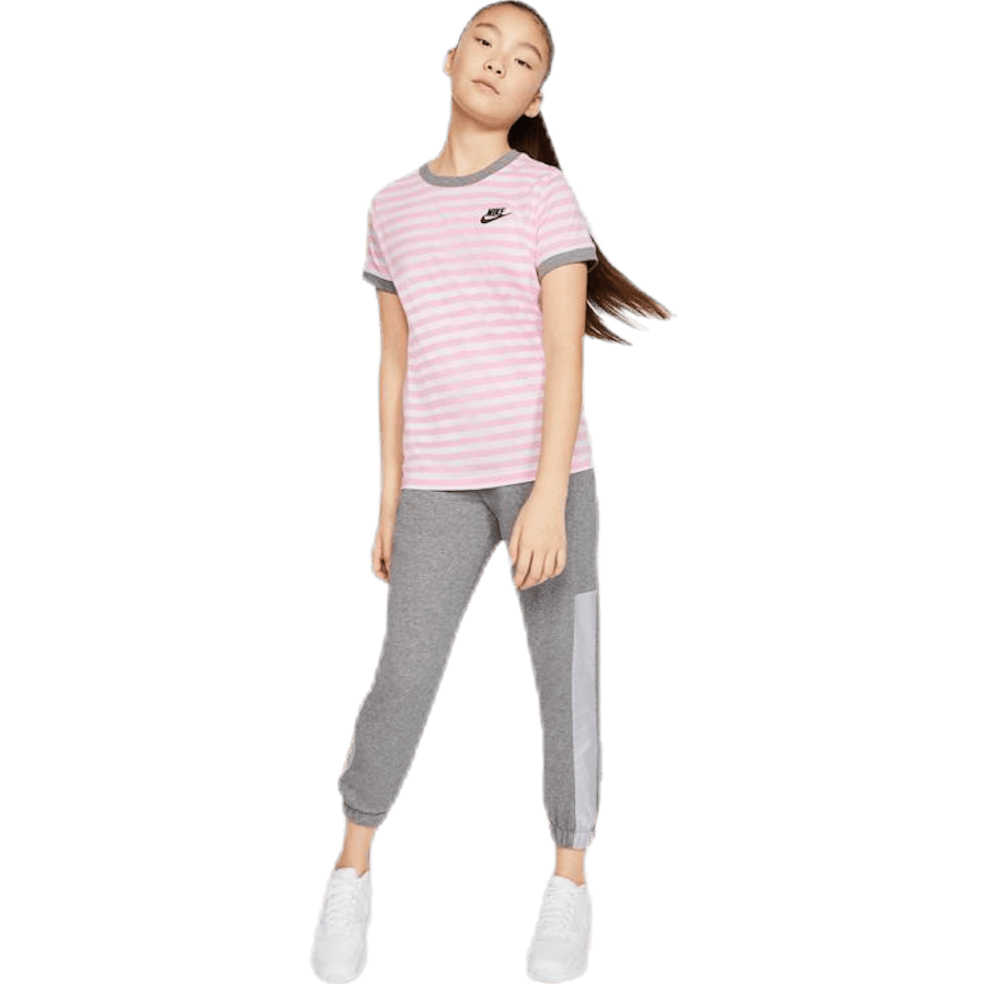 Stripe Ringer Jr Pink - Bild 4