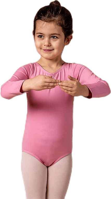 Amie Dance Suit Pink, Unisex, Apparels, Shirts, Workout, Pink, 98/104