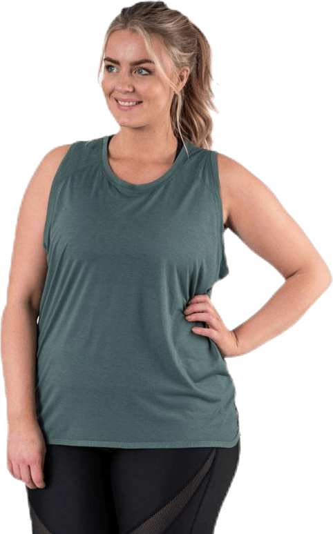 Alya Plus Size tank Green