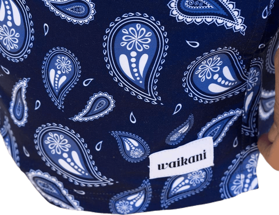 Kai Short Swim Trunks Blue - Bild 3