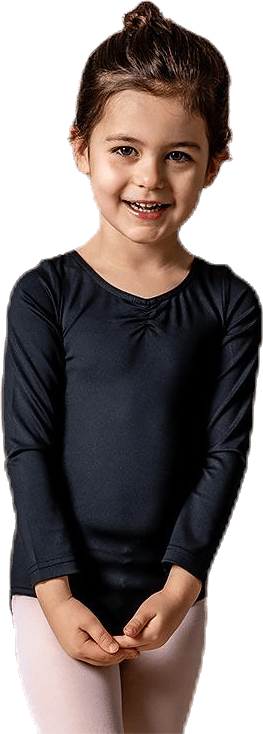 Amie Dance Suit Black, Unisex, Apparels, Shirts, Workout, Black, 122/128