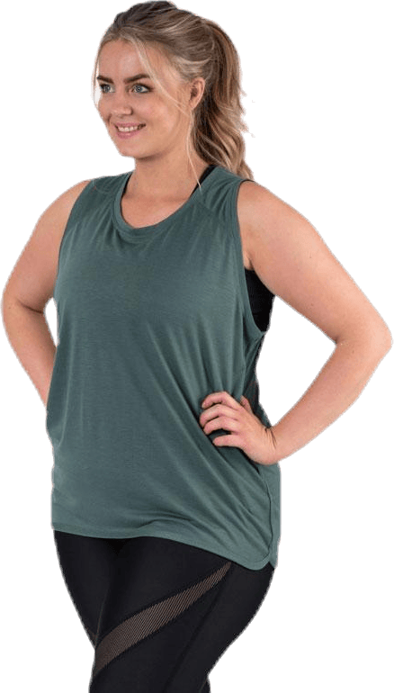 Alya Plus Size tank Green - Bild 2