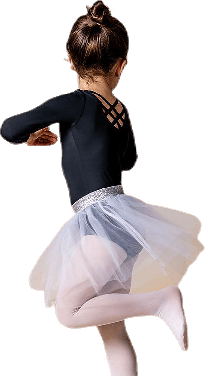 Symone Dance Skirt White