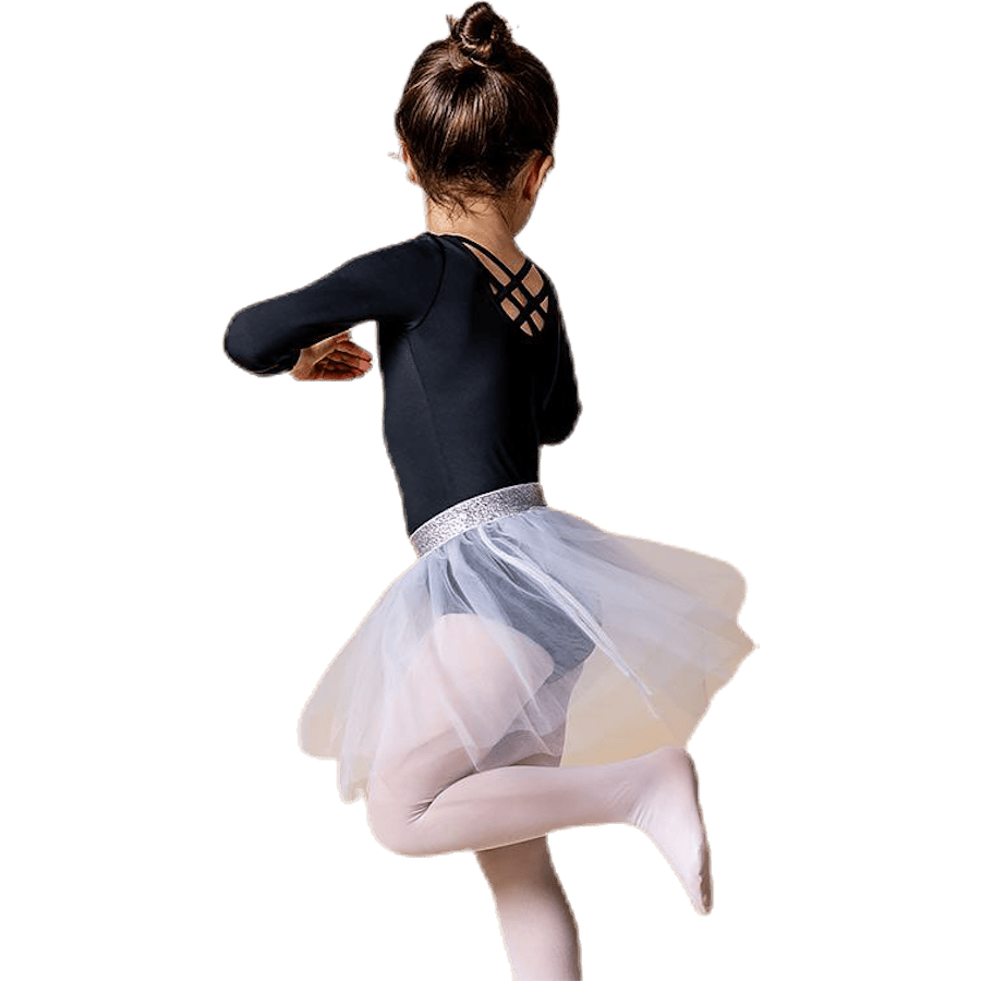 Symone Dance Skirt White