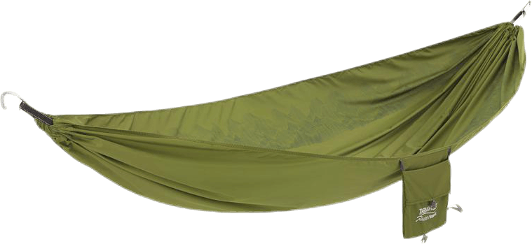 Hammock Single Green, Unisex, Apparatuur, Wandeluitrusting, Groen, ONESIZE