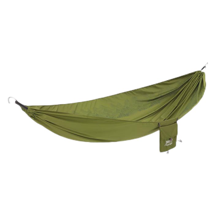 Hammock Single Green, Unisex, Apparatuur, Wandeluitrusting, Groen, ONESIZE