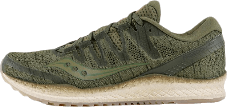 Freedom Iso 2 White/Green, Male, Kengät, juoksukengät, Juoksu, Valkoinen/Vihreä, EU 46