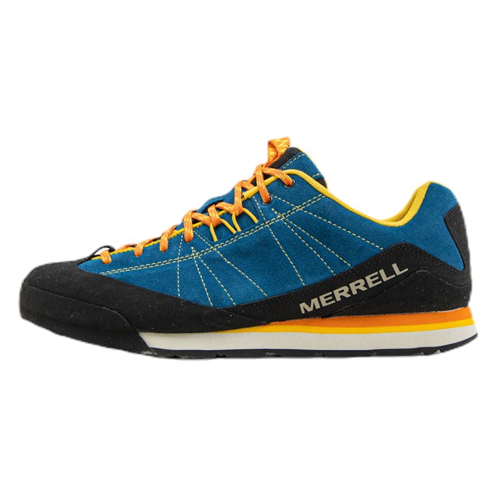 Catalyst Suede Blue/Orange, Male, Shoes, Walking shoes, Blue/Orange, UK 9,5