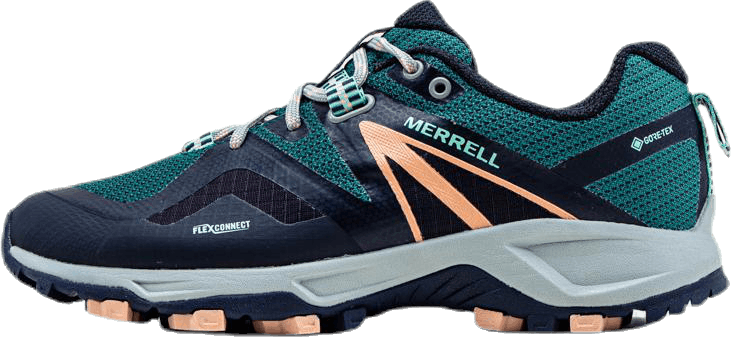 MQM Flex 2 Low GTX Pink/Green, Female, Topánky, turistická obuv, Ružová/Zelená, EU 40,5