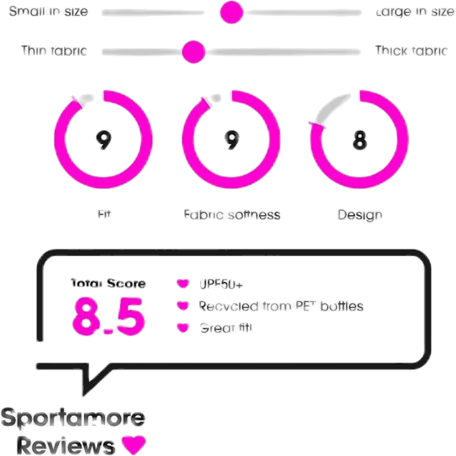 Santorini Sunproof Recycled Swim Trunks Blue - Bild 4