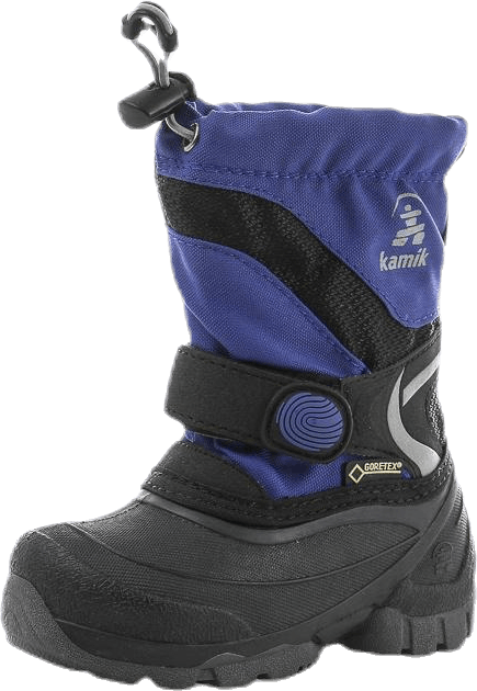 Jester Gore-Tex Kids 25-31 Blue, Unisex, Shoes, Boots, Blue, EU 28