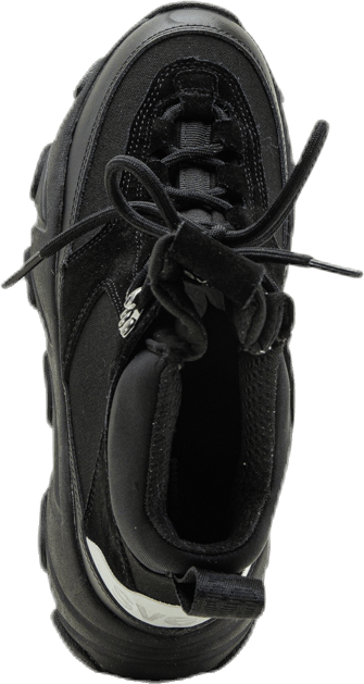 Fire Sneaker Boots Black | Parhaat 