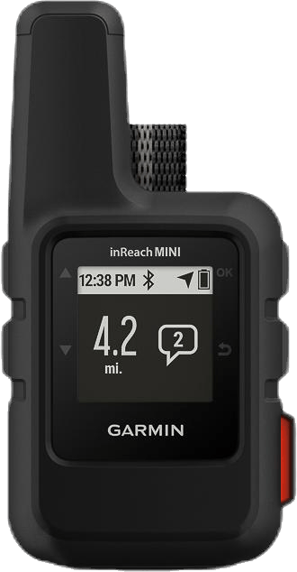 Inreach Mini Black, Unisex, varusteet, Elektroniikka, Treenata, Musta, ONESIZE