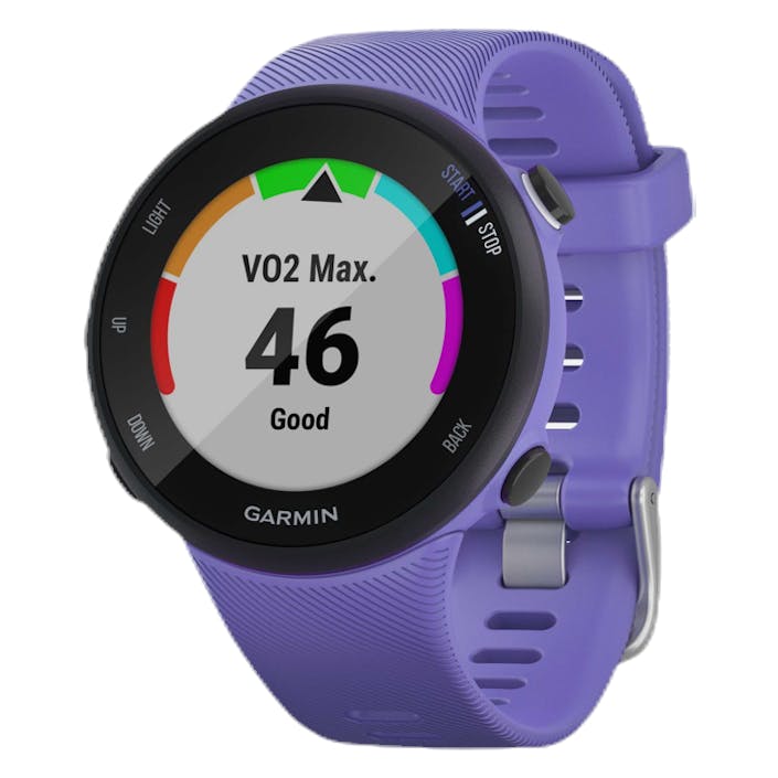 Forerunner 45 Purple, Unisex, Utrustning, Elektronik, Cykling, Lila, ONESIZE