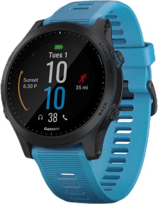 Forerunner 945 Tri-Bundle Blue, Unisex, varusteet, Elektroniikka, Treenata, Sininen, ONESIZE