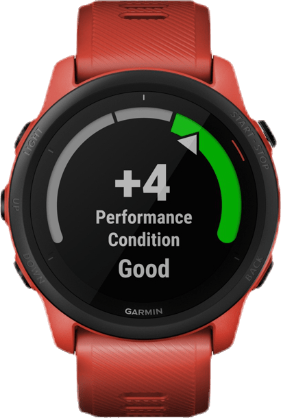 Forerunner 745 Red, Unisex, varusteet, Elektroniikka, Pyöräily, Punainen, ONESIZE