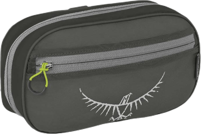 Ultralight Washbag Zip Grey, Unisex, Vybavenie, tašky a batohy, Šedá, ONESIZE