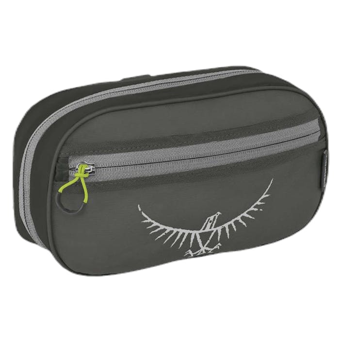 Ultralight Washbag Zip Grey, Unisex, Vybavenie, tašky a batohy, Šedá, ONESIZE