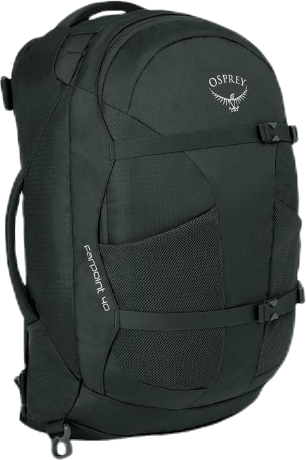 Farpoint 40 Grey, Male, Apparatuur, tassen & rugzakken, Grijs, 40 L