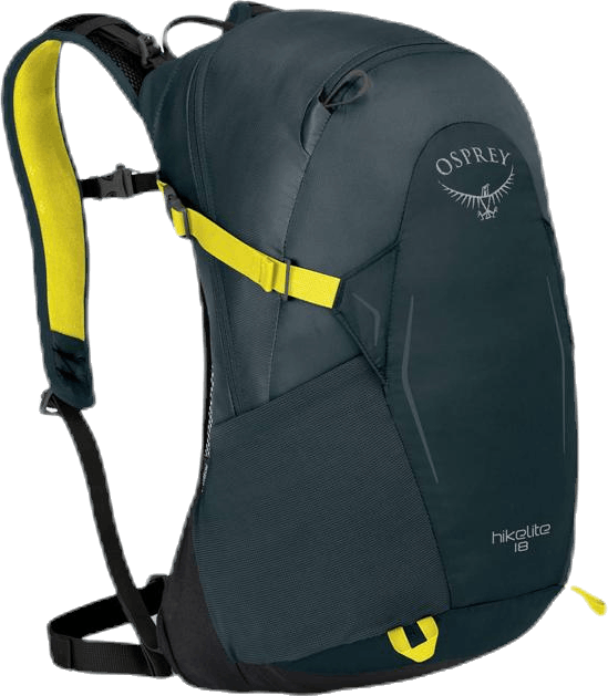 Hikelite 18 Grey, Unisex, Utrustning, väskor & ryggsäckar, Grå, ONESIZE