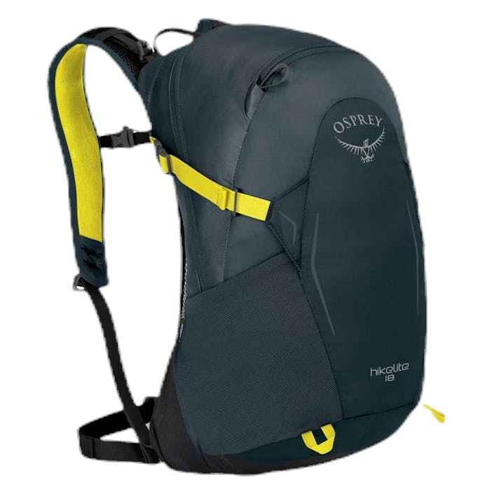 Hikelite 18 Grey, Unisex, Utrustning, väskor & ryggsäckar, Grå, ONESIZE