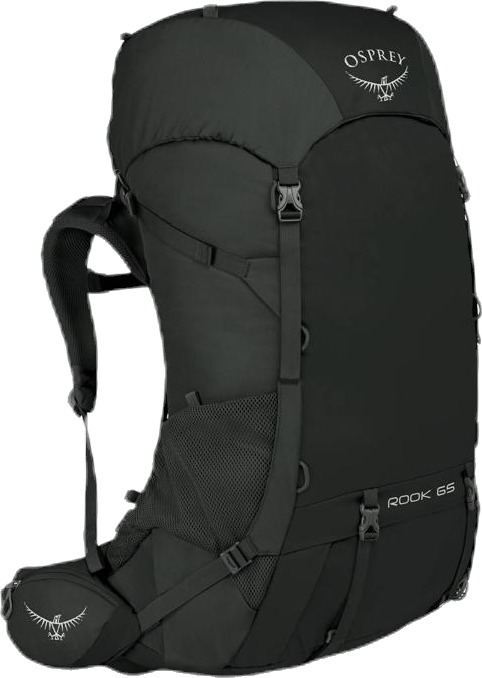 Rook 65 Black, Male, Equipment, bags & backpacks, Black, ONESIZE