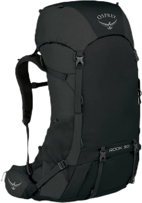 Rook 50 Black, Male, Ekwipunek, torby i plecaki, Czarny, ONESIZE