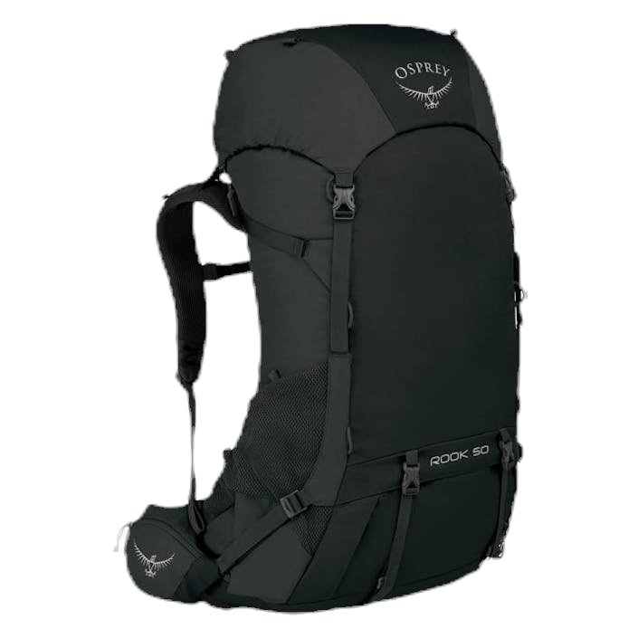 Rook 50 Black, Male, Equipment, bags & backpacks, Black, ONESIZE