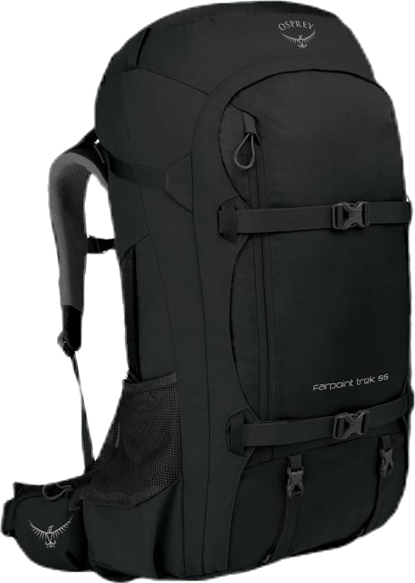 Farpoint Trek 55 Black, Male, Equipment, bags & backpacks, Black, 55 L