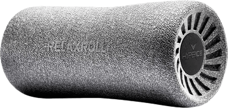 RelaxRoll Black, Unisex, varusteet, Harjoituslaitteet, Treeni, Musta, ONESIZE