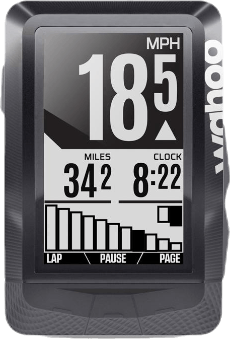 Elemnt Cycling Computer Black, Unisex, Utrustning, Träningsutrustning, Cykling, Svart, ONESIZE