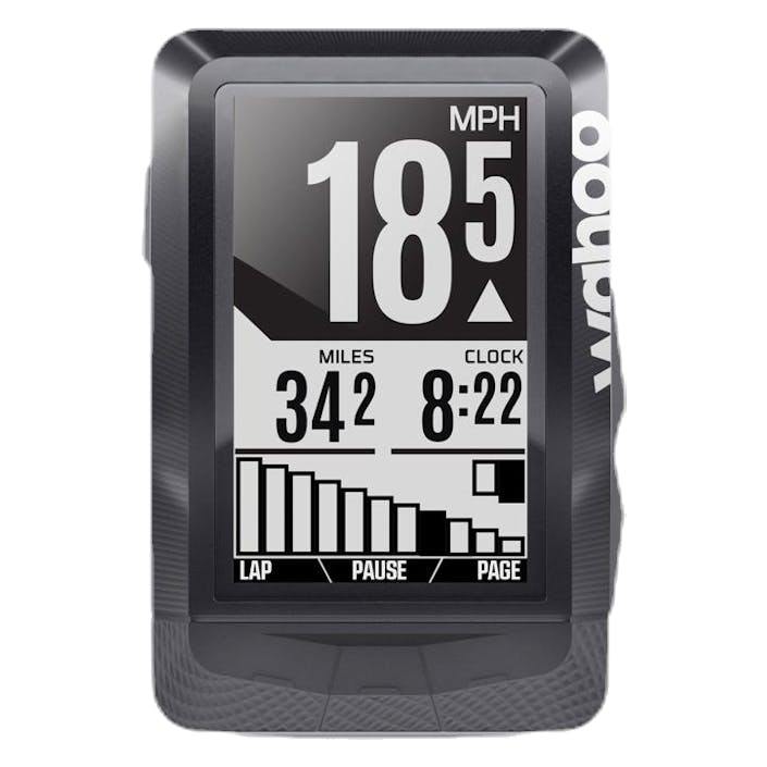 Elemnt Cycling Computer Black, Unisex, Utrustning, Träningsutrustning, Cykling, Svart, ONESIZE
