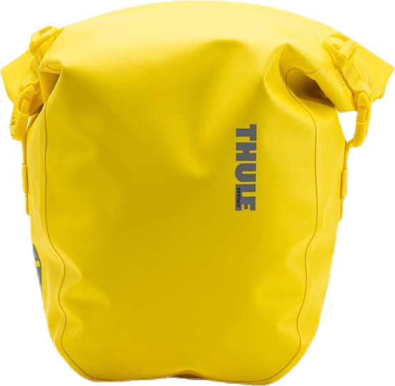 Shield Pannier 13L Pair Yellow, Unisex, Utrustning, väskor & ryggsäckar, Cykling, Gul, 13