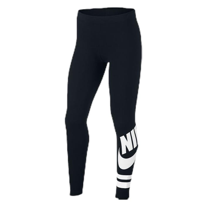Favourite Legging GX3 Youth White/Black, Unisex, Kläder, Tights, Träning, Svart, S