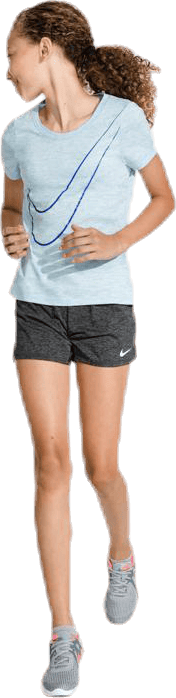 Dry Short Junior White/Black - Bild 3