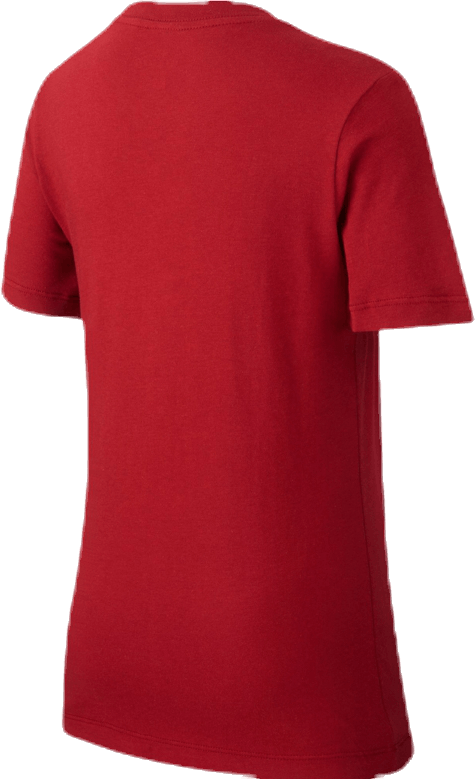 A.S. Roma Evergreen Tee Jr Red