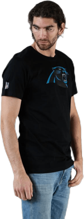 Team Logo Tee Black - Bild 3