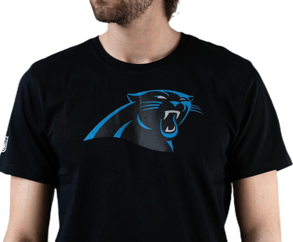 Team Logo Tee Black - Bild 4