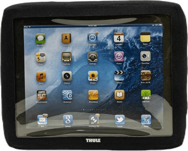 Pack´n Pedal ipad/Map Sleeve Black, Unisex, Equipment, bags & backpacks, Cycling, Black, ONESIZE