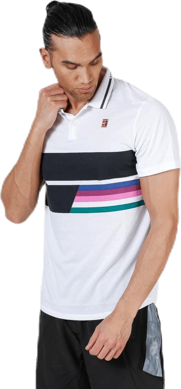 Court Classic Polo Blue/White/Black