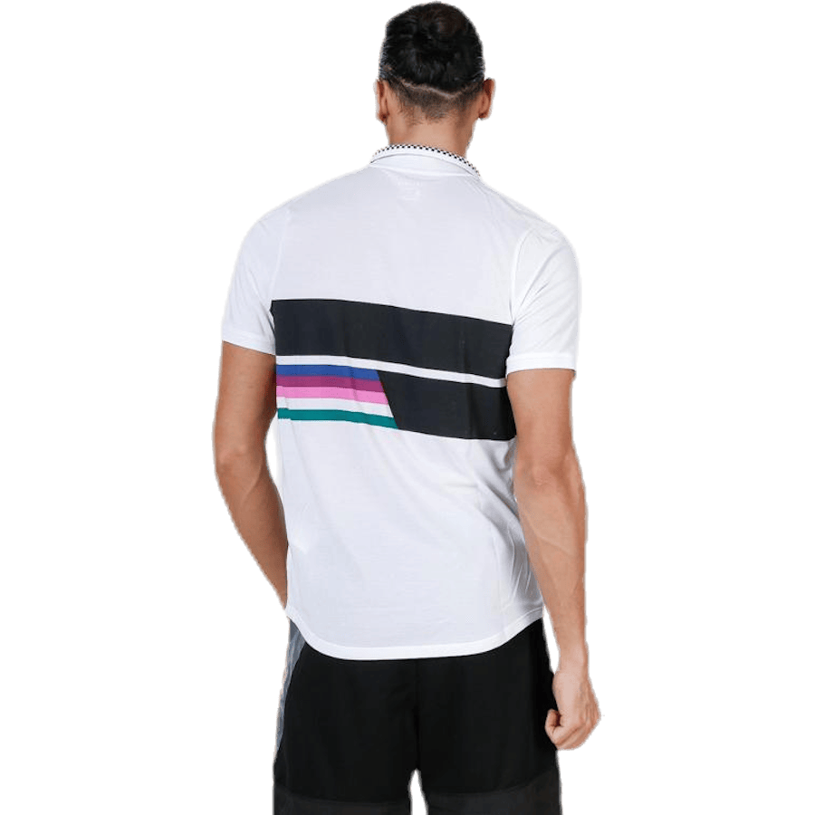 Court Classic Polo Blue/White/Black - Bild 2