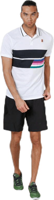 Court Classic Polo Blue/White/Black - Bild 3