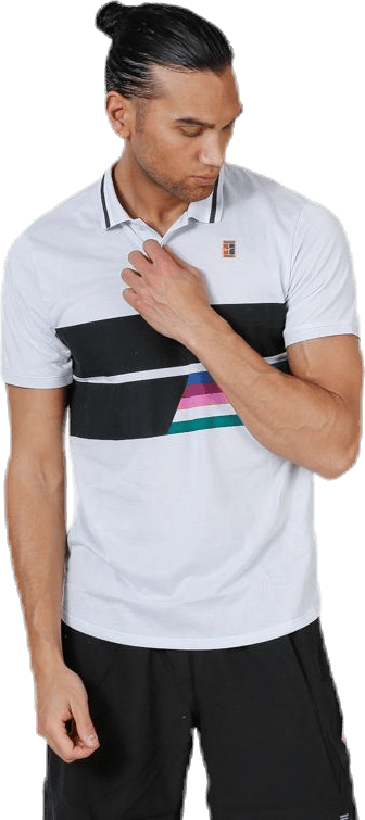 Court Classic Polo Blue/Green/Black