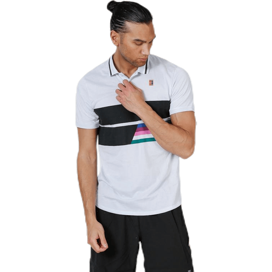 Court Classic Polo Blue/Green/Black