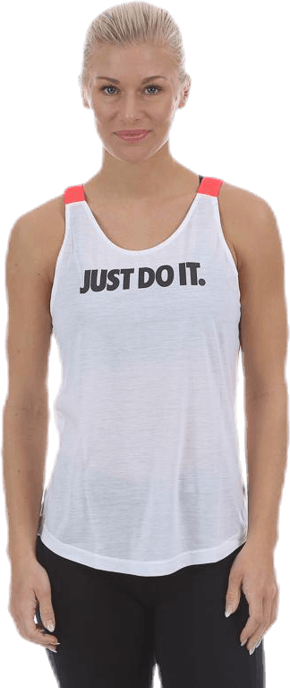 Breathe Tank Elastika White, Female, Apparels, Tops, Workout, White, XS
