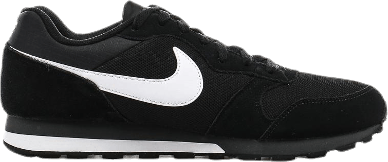 nike md runner 2 suede black